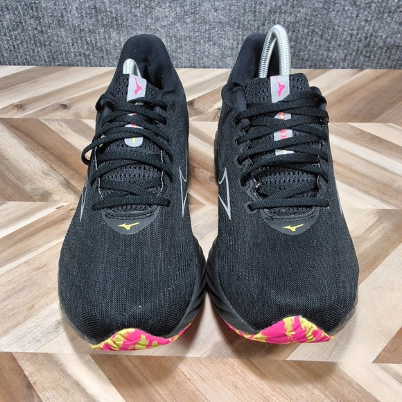 Mizuno Wave Rider 28 Men\'s Running Shoes Size 9 Black Pink J1GC246301 Sneakers main image 13